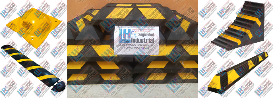 Topes para estacionamiento 