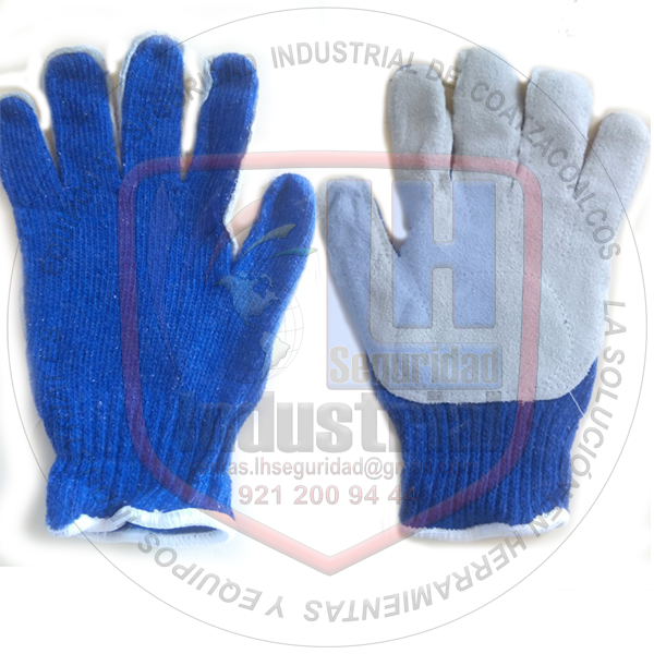 GUANTE CON PALMA DE CARNAZA