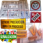 Señalamientos industriales