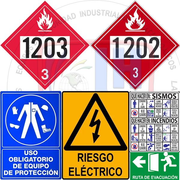 ROMBOS DE SEGURIDAD
